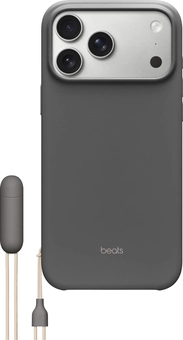 Apple Beats Kickstand etui z MagSafe do iPhone 17 Pro Max szary granitowy