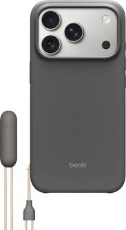 Apple Beats Kickstand etui z MagSafe do iPhone 17 Pro szary granitowy