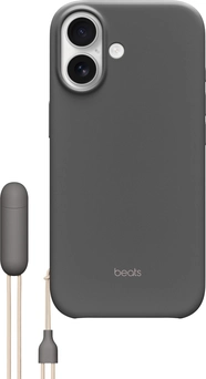 Apple Beats Kickstand etui z MagSafe do iPhone 17 szary granitowy