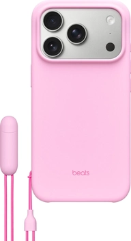 Apple Beats Kickstand etui z MagSafe do iPhone 17 Pro kieselrosa
