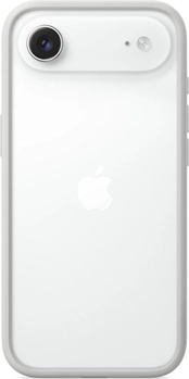 Apple Bumper do iPhone Air jasnoszary