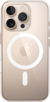 Apple Clear etui z MagSafe do iPhone 16 Pro przeźroczysty