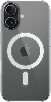 Apple Clear etui z MagSafe do iPhone 17 przeźroczysty