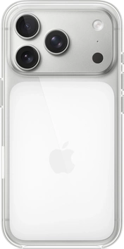 Apple Clear etui z MagSafe do iPhone 17 Pro przeźroczysty