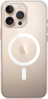 Apple Clear etui z MagSafe do iPhone 16 Pro Max przeźroczysty