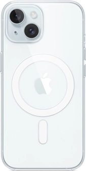 Apple Clear etui z MagSafe do iPhone 15 przeźroczysty