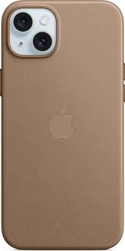Apple Feingewebe etui z MagSafe do iPhone 15 Plus Taupe