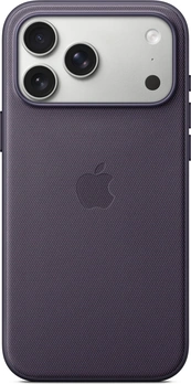 Apple Funktionsgewebe etui z MagSafe do iPhone 17 Pro Max fioletowy
