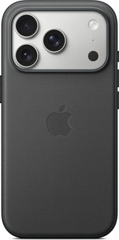 Apple Funktionsgewebe etui z MagSafe do iPhone 17 Pro czarny