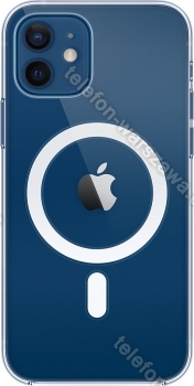 Apple Przezroczyste etui z MagSafe do iPhone'a 12 / 12 Pro