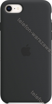 Apple Silikonowe etui do iPhone'a SE (2022) północ