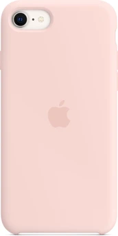 Apple Silikonowe etui do iPhone'a SE (2022) kredowy róż
