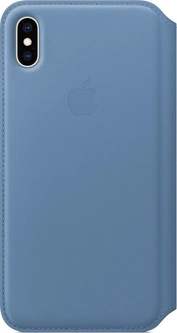 Apple Skórzane etui folio do iPhone'a XS Max chabrowe