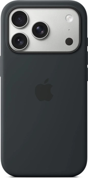 Apple futerał silikonowy z MagSafe do iPhone 17 Pro czarny