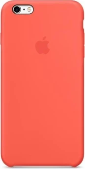 Apple futerał silikonowy do iPhone 6s Plus jasny czerwony