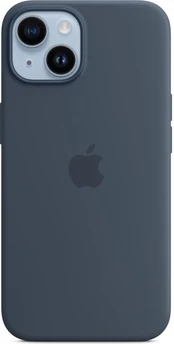 Apple futerał silikonowy z MagSafe do iPhone 14 sturmblau