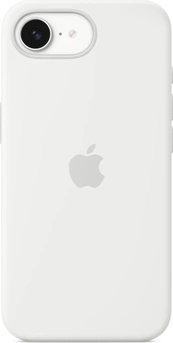 Apple futerał silikonowy do iPhone 16e biały