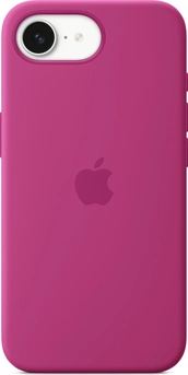 Apple futerał silikonowy do iPhone 16e fuksja