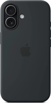 Apple futerał silikonowy z MagSafe do iPhone 17 czarny