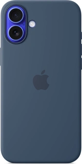 Apple futerał silikonowy z MagSafe do iPhone 16 Plus Denim