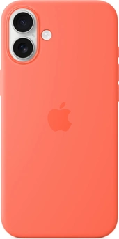 Apple futerał silikonowy z MagSafe do iPhone 16 Plus mandarynka