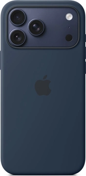Apple futerał silikonowy z MagSafe do iPhone 17 Pro Max mitternacht