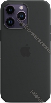 Apple futerał silikonowy z MagSafe do iPhone 14 Pro Max Mitternacht
