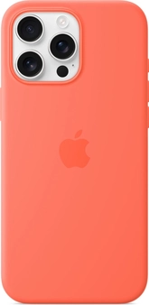 Apple futerał silikonowy z MagSafe do iPhone 16 Pro Max mandarynka