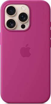 Apple futerał silikonowy z MagSafe do iPhone 16 Pro fuksja