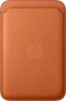 Apple iPhone Feingewebe Wallet z MagSafe fuchsrot