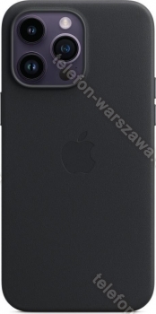 Apple skórzane etui z MagSafe do iPhone 14 Pro Max Mitternacht