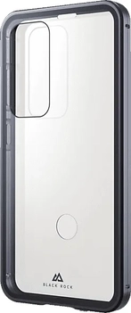 Black Rock 360° Glass etui do Samsung Galaxy S25 czarny
