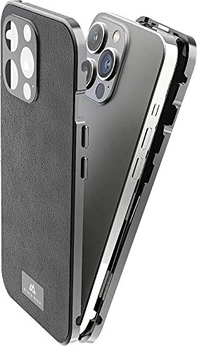 Black Rock 360° Glass etui Premium Leather do Apple iPhone 14 Pro czarny