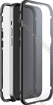 Black Rock 360° Glass etui do Apple iPhone 14 przeźroczysty/czarny