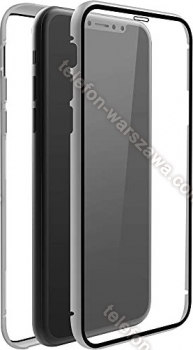 Black Rock 360° Glass etui do Apple iPhone 11 Pro Max przeźroczysty/srebrny