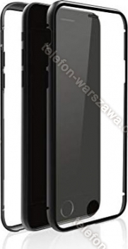 Black Rock 360° Glass etui do Apple iPhone 7/8 przeźroczysty/czarny