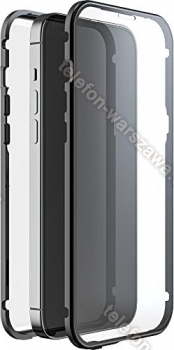Black Rock 360° Glass etui do Apple iPhone 14 Pro Max przeźroczysty/czarny