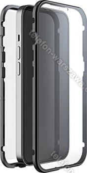 Black Rock 360° Glass etui do Apple iPhone 14 Pro czarny/przeźroczysty
