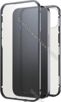 Black Rock 360° Glass etui do Apple iPhone 13 przeźroczysty/czarny