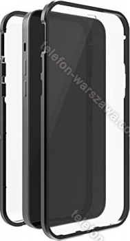 Black Rock 360° Glass etui do Apple iPhone 13 Pro przeźroczysty/czarny