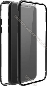 Black Rock 360° Glass etui do Apple iPhone 11 przeźroczysty/czarny