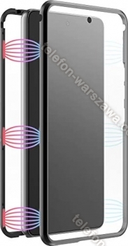 Black Rock 360° Glass etui do Samsung Galaxy A53 5G przeźroczysty/czarny
