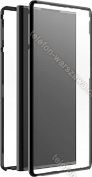 Black Rock 360° Glass etui do Samsung Galaxy S22 Ultra czarny