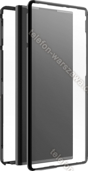 Black Rock 360° Glass etui do Samsung Galaxy S23 Ultra czarny