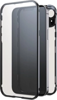 Black Rock 360° Glass etui do Apple iPhone 15 Plus przeźroczysty/czarny
