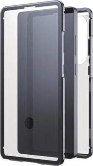 Black Rock 360° Glass etui do Samsung Galaxy S25 Ultra czarny