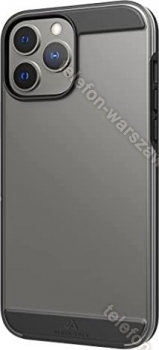 Black Rock Air wytrzymały etui do Apple iPhone 13 Pro Max czarny