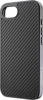 Black Rock Cover wytrzymały carbon do Apple iPhone 16e czarny