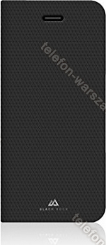 Black Rock Materiał Booklet Pure do Apple iPhone 6/6S/7/8/SE (2020) czarny