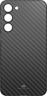 Black Rock Ultra Thin Iced etui Flex carbon do Samsung Galaxy S23+ czarny